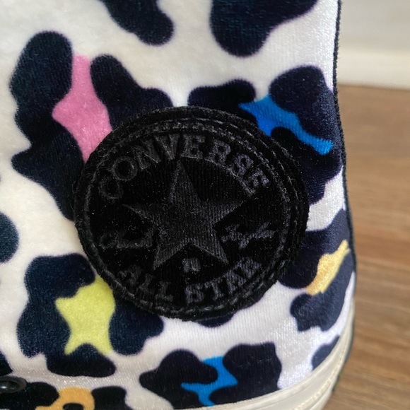 Converse Women's Chuck 70 Hi Velvet Egret/Black/Lime Twist-Size 6.5 - Picture 5 of 12